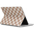 Neutral Checkered Surface Laptop Studio Skin